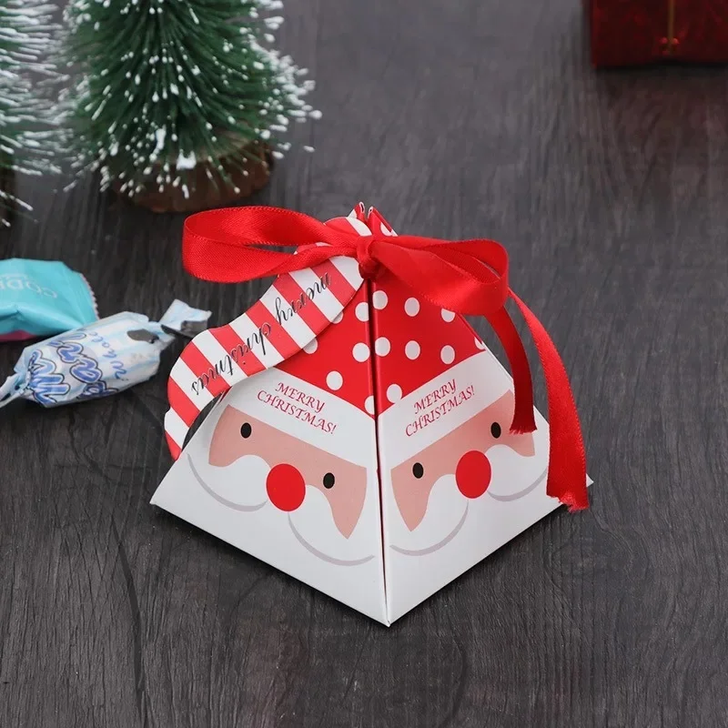 

Christmas Gift Bag Navidad Wedding Banquet Candy Box Paper Christmas Bag Perfume Doll Candy Nougat Wedding Packaging Mystery Box