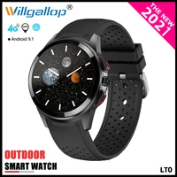 willgallop 4g smart watch 1gb16gb 1 39 watch 8mp camera sim card phone call wifi gps smartwatch connect android ios android