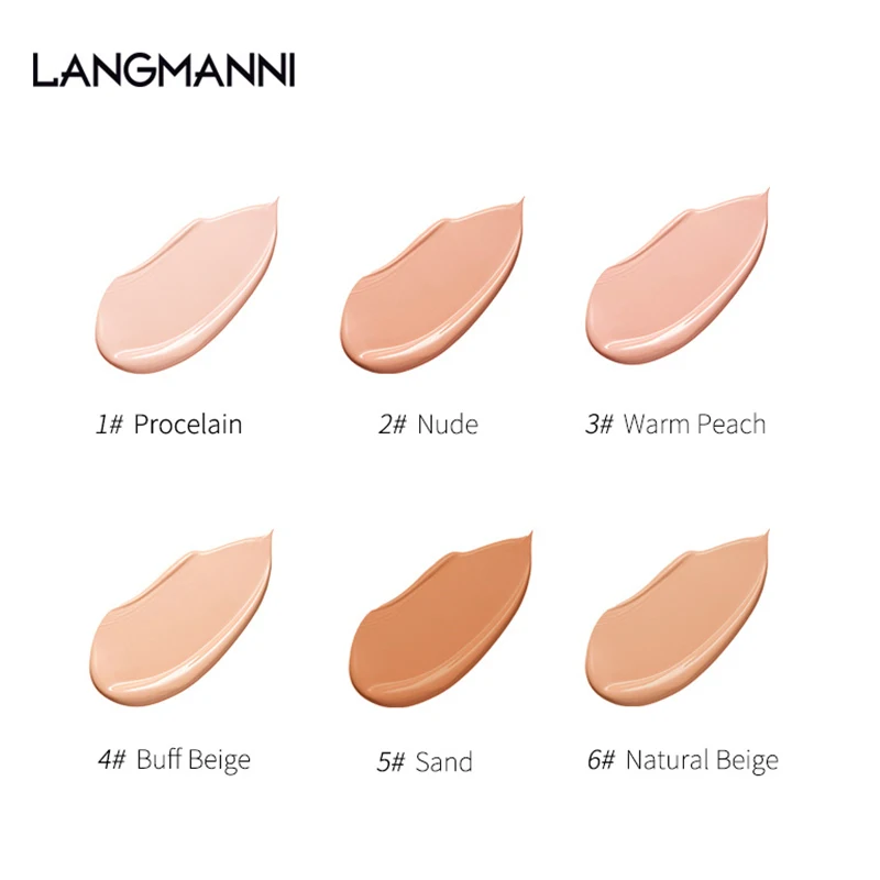 

Wholesale Makeup Foundation Liquid Concealer Waterproof Facial Makeup Long-lasting Cover Hide Facial Blemishes M3