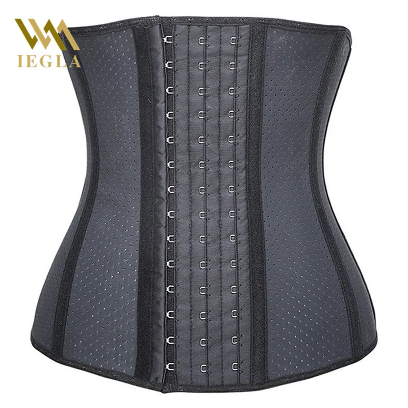 Утягивающий корсет для женщин резиновый латексный пояс Корректирующее белье