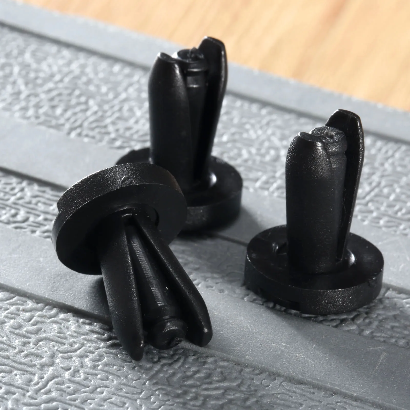 50Pcs Auto Car Bumper Fender Fastener Clips Fit 8mm Hole For Toyota Plastic Rivets Door Trim Panel Retainer | Автомобили и