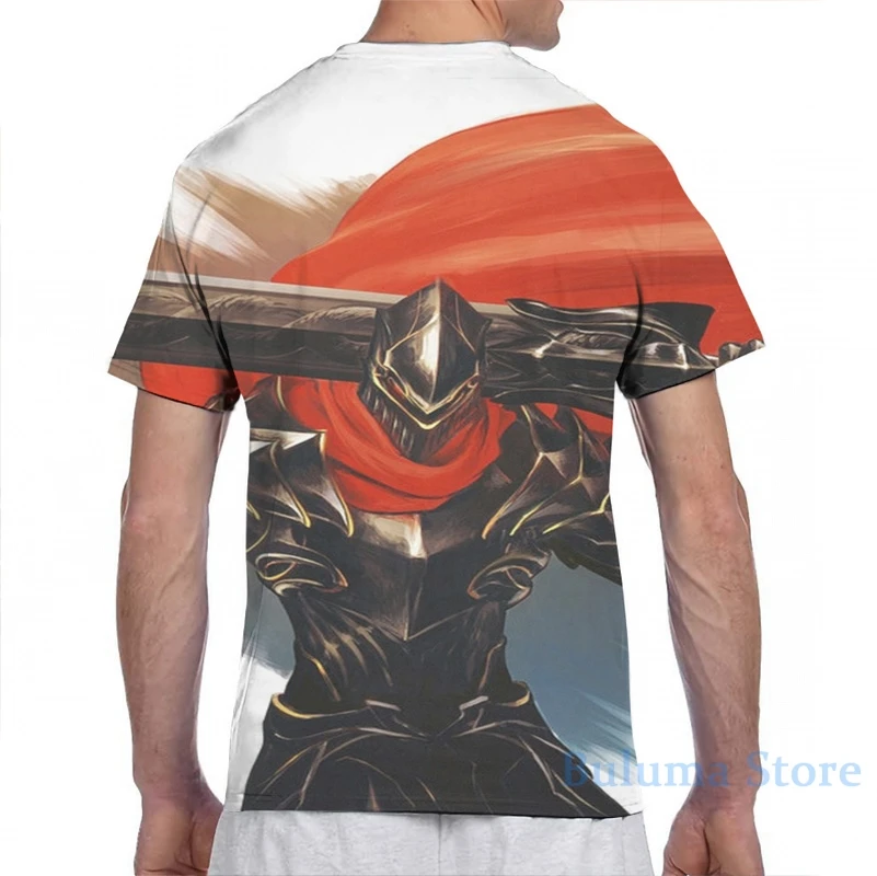 Ainz ooal платье OVERLORD BERSERKer Мужская футболка женская с принтом модная для девочек