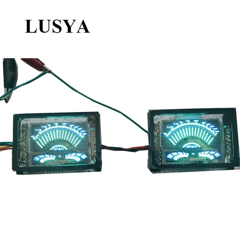 Измеритель уровня звука LUSYA VFD двухканальный панель усилителя мощности для