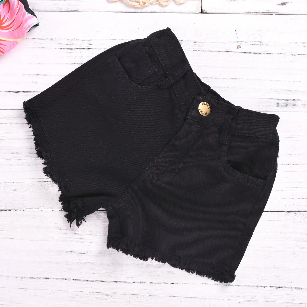 Одежда для девочек лето 2019 верхняя одежда Новое поступление топ с принтом и