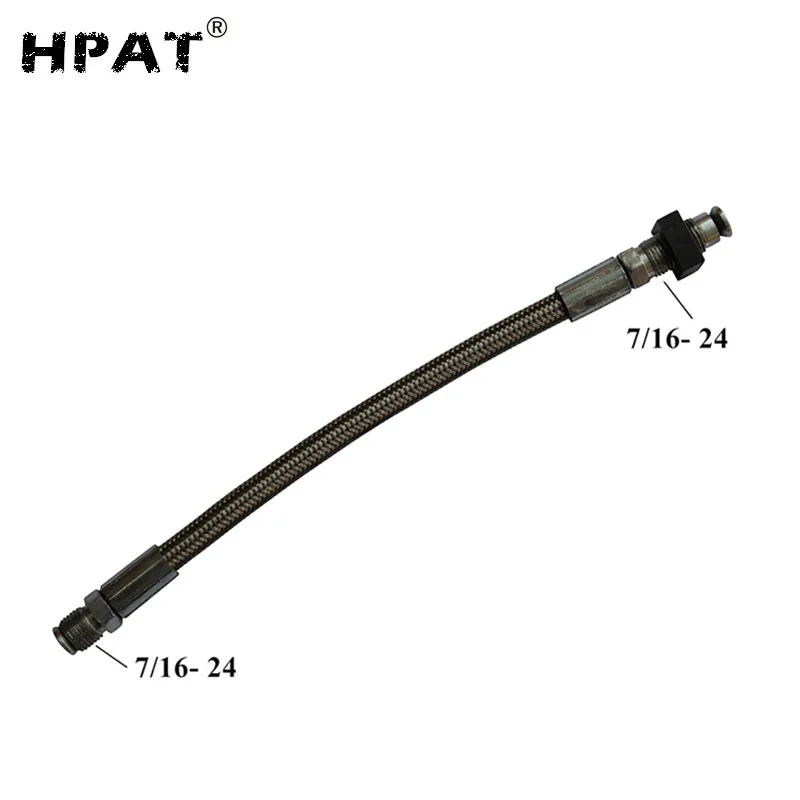 HPAT Paintball 6 ''Tippmann Газовая линия плетеный шланг с квадратной гайкой|paintball hose|paintball