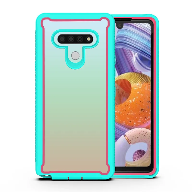 Чехол для LG K30 K31 K40 K50 K51 STYL0 5 6 7 Q60 Harmony 4 защитный чехол передней и задней панели