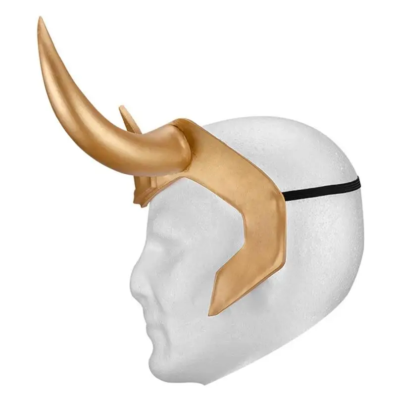 Головной убор на Хэллоуин Loki Crown Mask аксессуары для косплея | Дом и сад