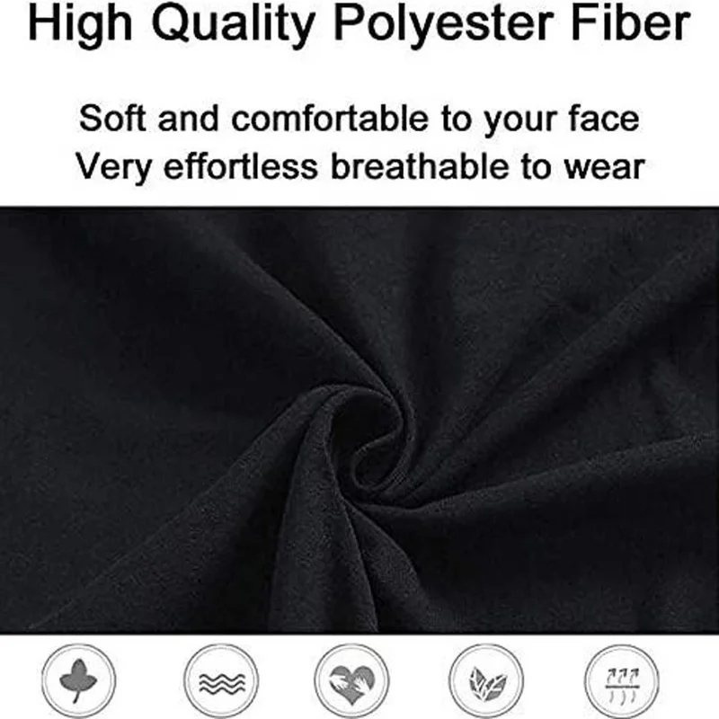 

10PCS Cotton Mouth Masks Washable Face Shield Masque Reusable Windproof Dust Protective Mask Mouth Cap Dustproof Breathable Mask