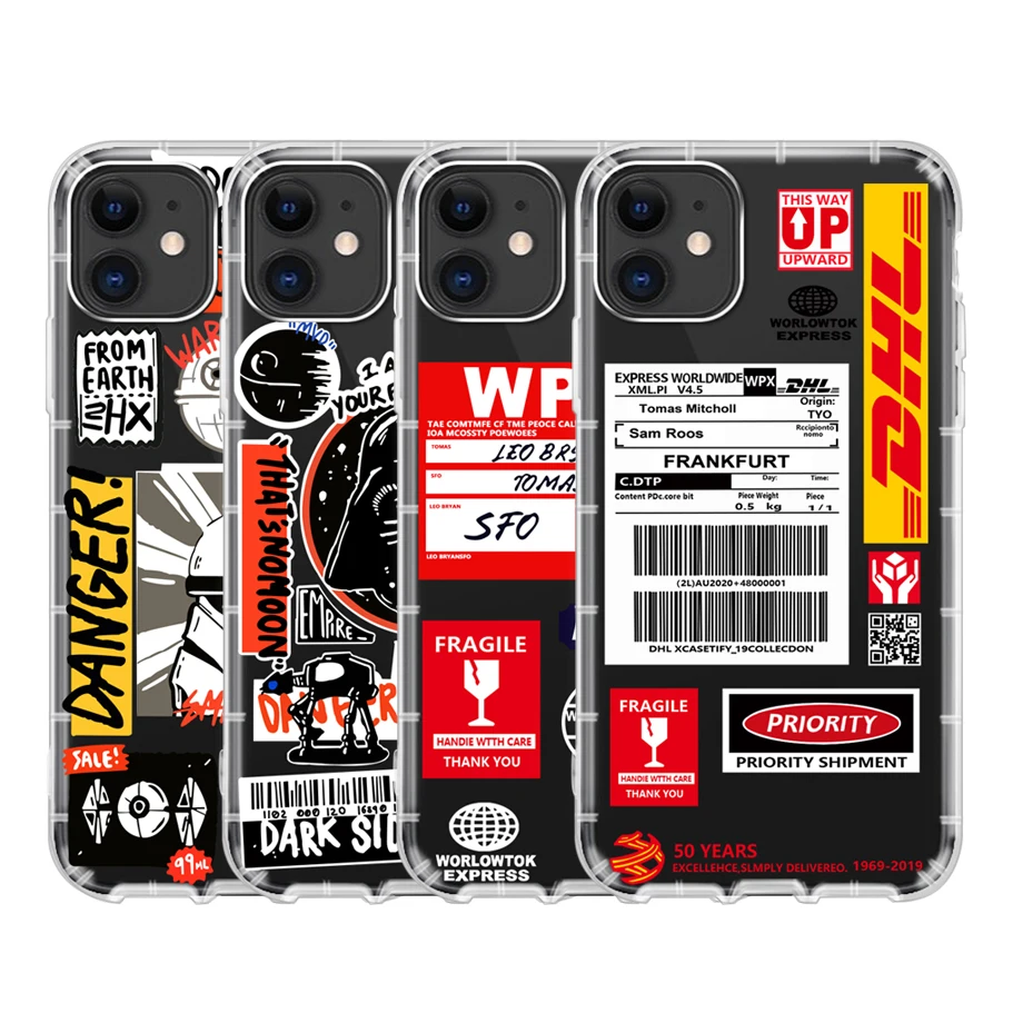 

Treding Desing Anti-fall Soft Case for IPhone 13 13Pro 13Proamx 12 12mini 11 Pro ProMax 6 6s 7 8 Plus XS XR XSmax SE 2020 Cover