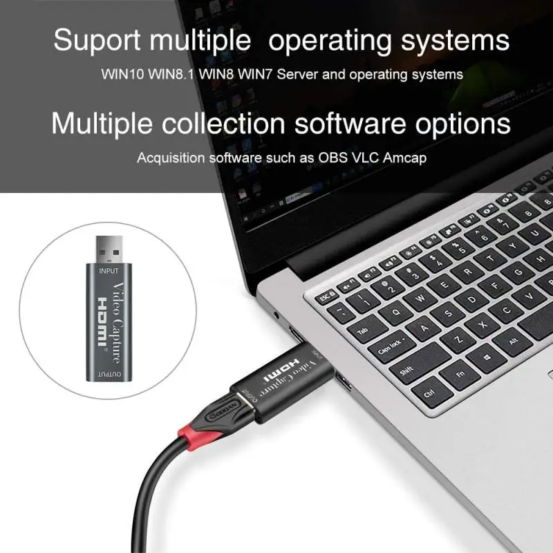 Мини карта видеозахвата USB 2 0 HDMI видео Захват коробка записи fr PS4 игра DVD