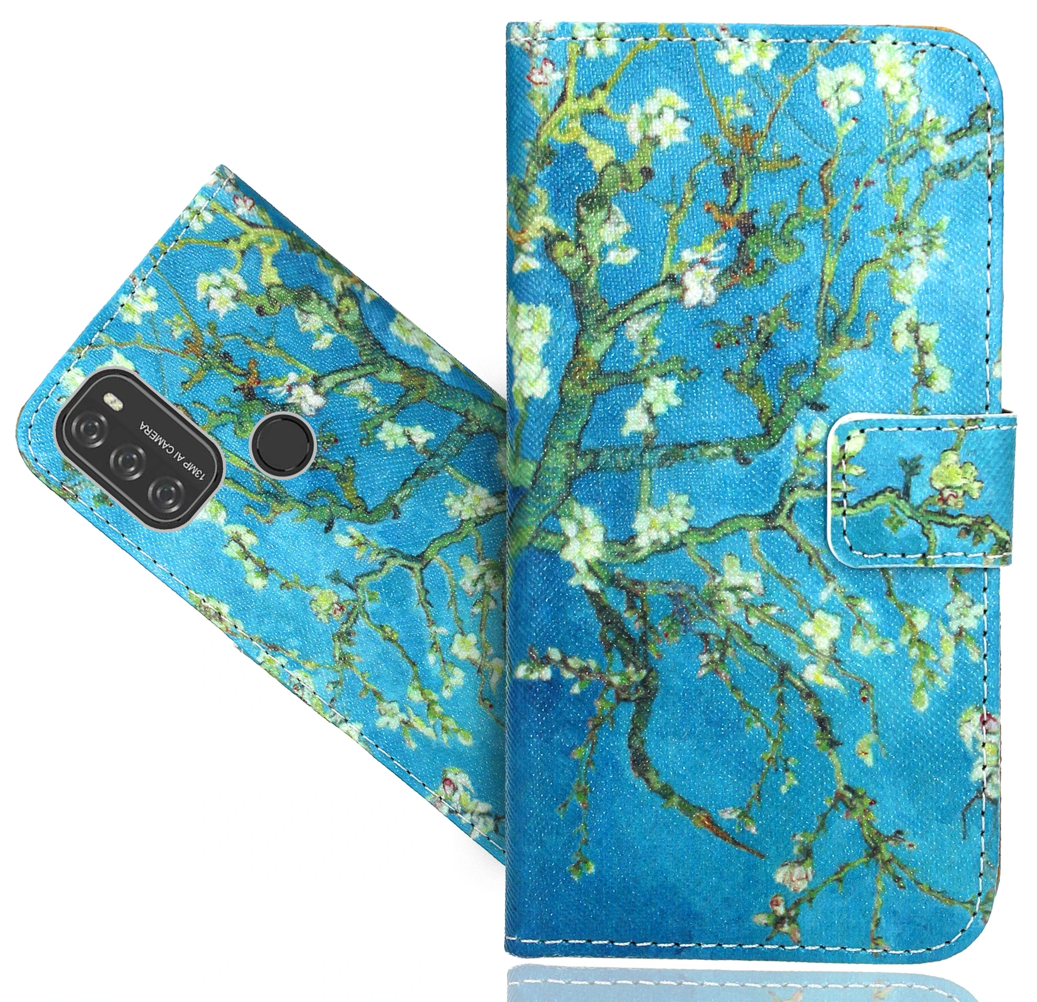 Кожаный чехол-бумажник с подставкой для Cubot R9 R11 R15 R19 X18 X19 X20 X30 X50 Max 3 Note 9 J10 Power Quest