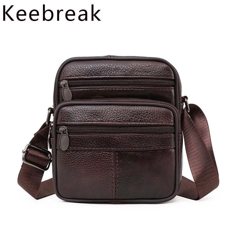 Сумка мессенджер мужская из натуральной кожи маленький чемоданчик через плечо