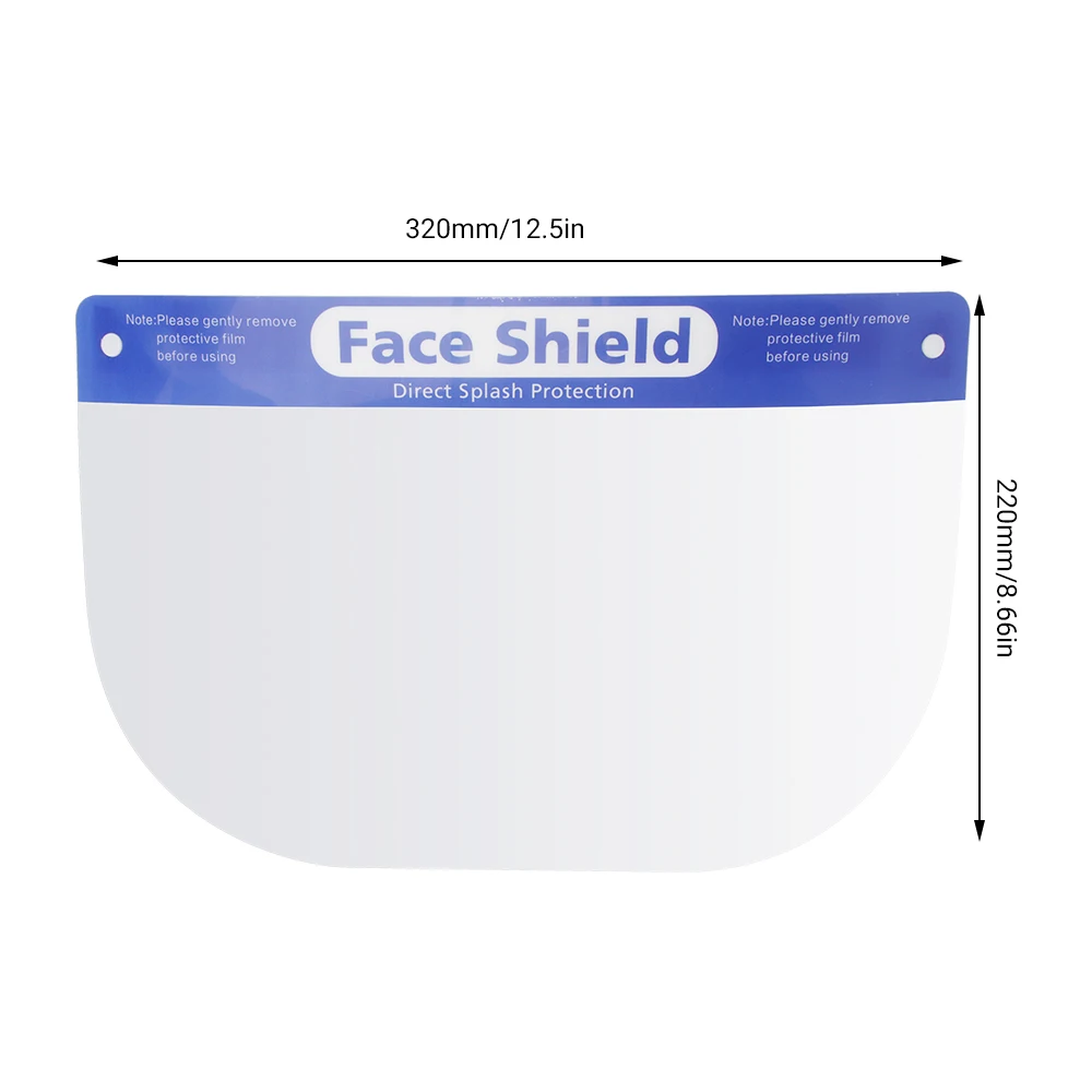 Креативный защитный лицевой экран маслостойкая маска для кухни прозрачная
