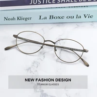 zenottic round titanium glasses frame men luxury brand optical myopia prescription eyeglasses frames women ultralight eyewear