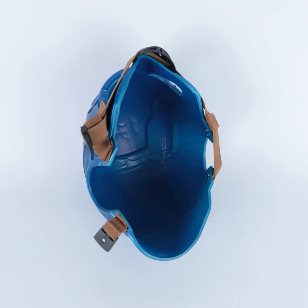 Капитан шлем Америка мягкий ПВХ Косплей Стивен Роджерс супергерой латексная