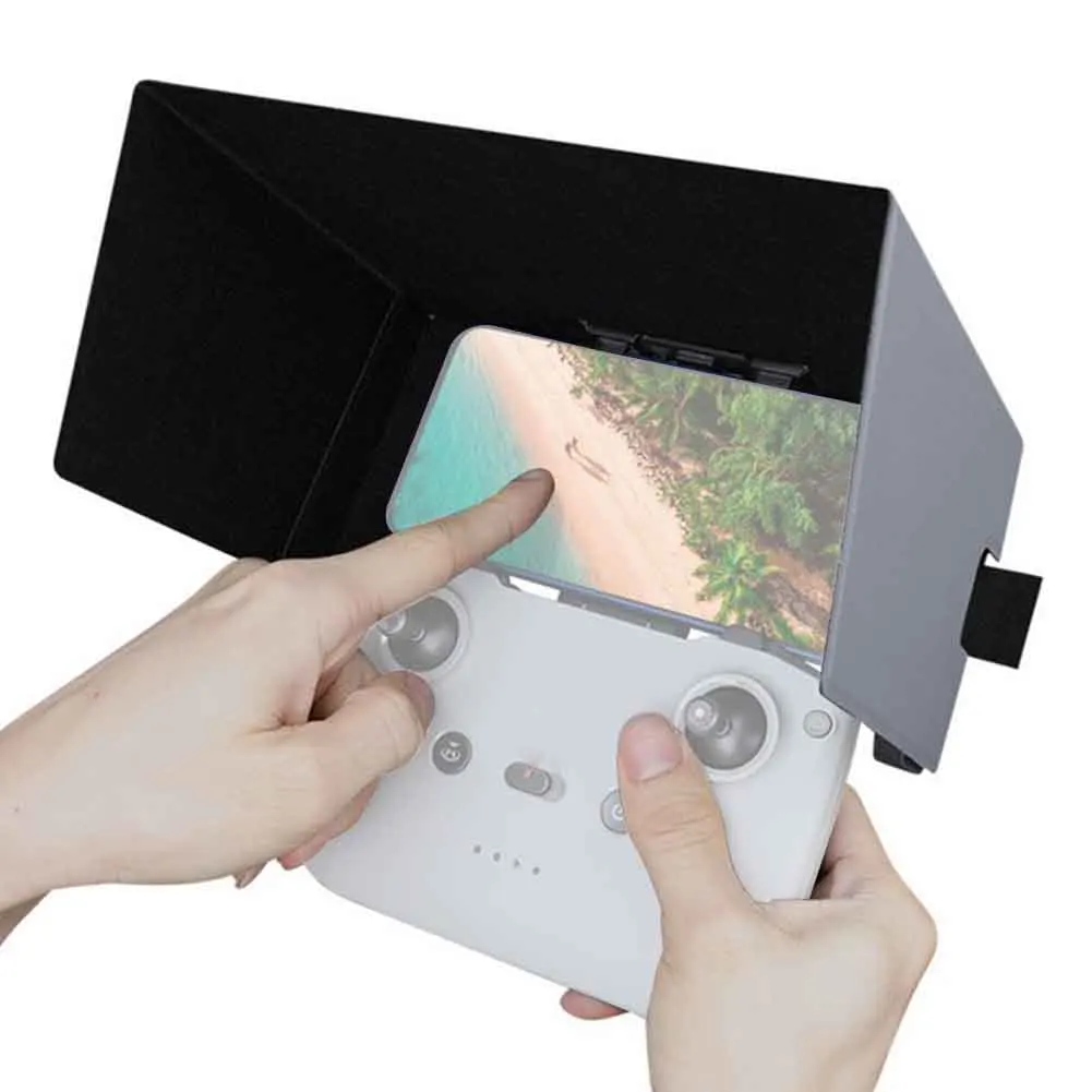 Солнцезащитная бленда с антибликовым покрытием для телефона складной