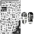 1 шт., наклейки для дизайна ногтей