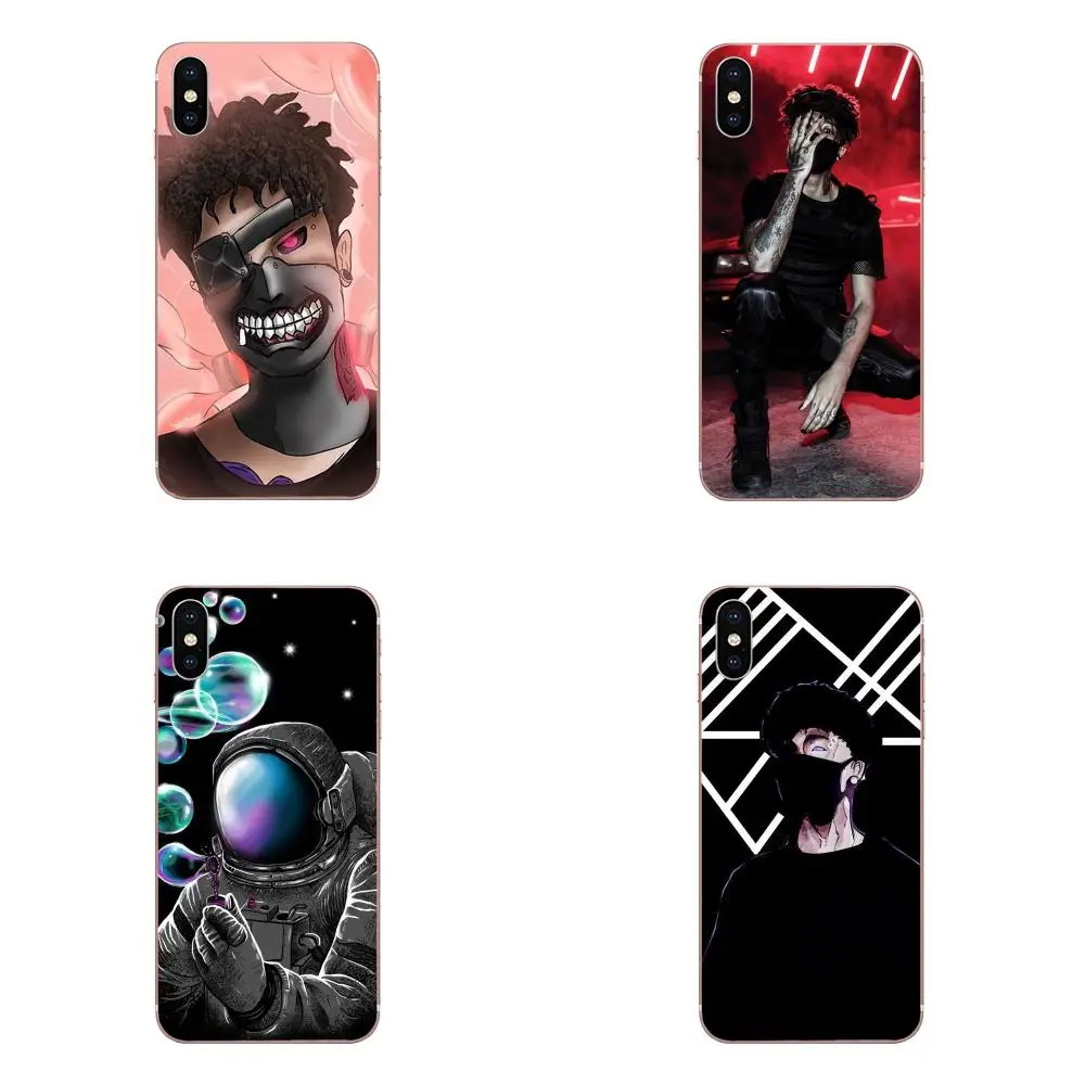 Scarlxrd J Bad Boy для Apple IPhone X XS Max XR 4 4s 5 5C 5S SE 6 6S 7 8 Plus Ультратонкий чехол телефона с