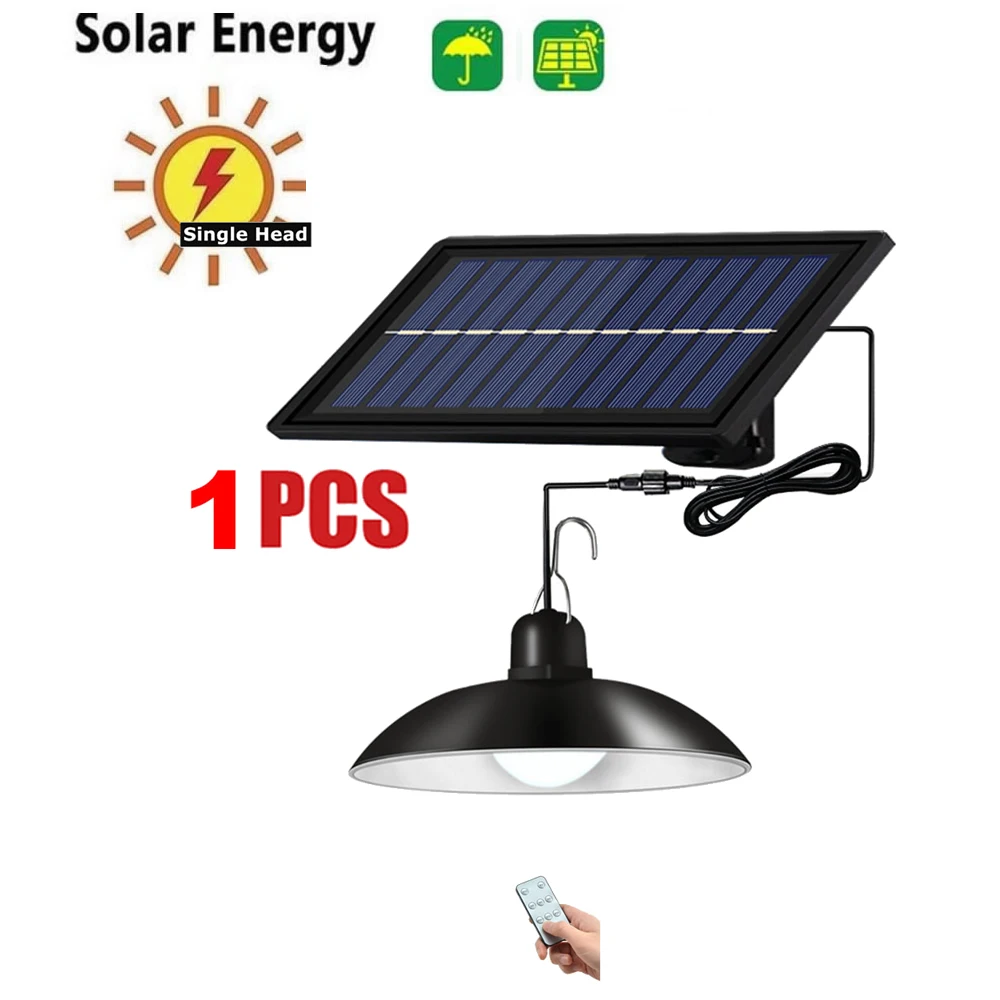 Абажур в стиле ретро с 2 головками и 30 светодиодами дистанционное управление