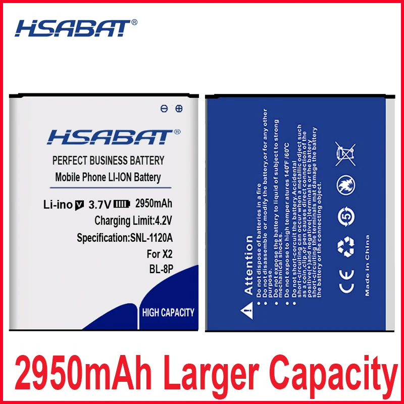 Новый аккумулятор HSABAT для UMI X2 UMIX2 VOTO V5 DNS S5002 BL8P BL 8P мобильный | Мобильные телефоны и