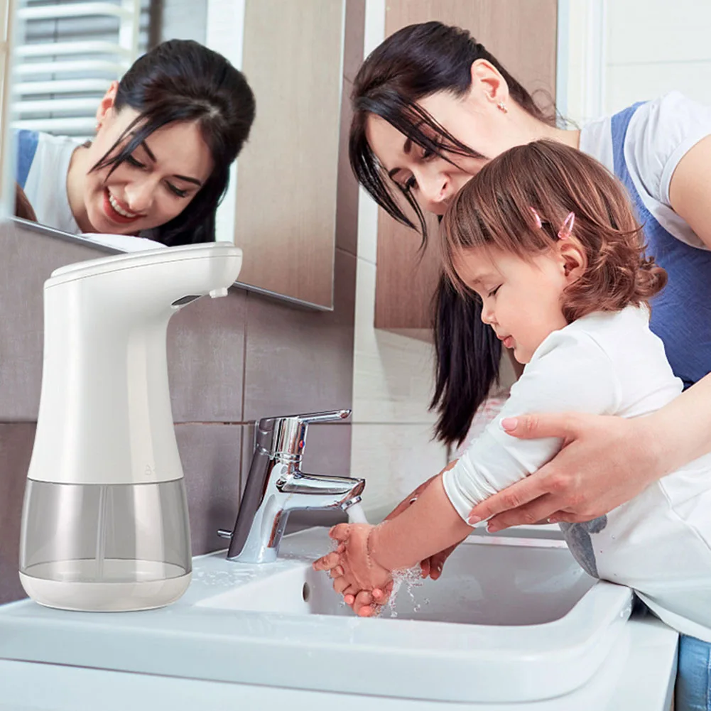 

Hot Sale Automatic Sensor Soap Dispenser Non-Contact Sprayer for Home Restaurant School Best Price