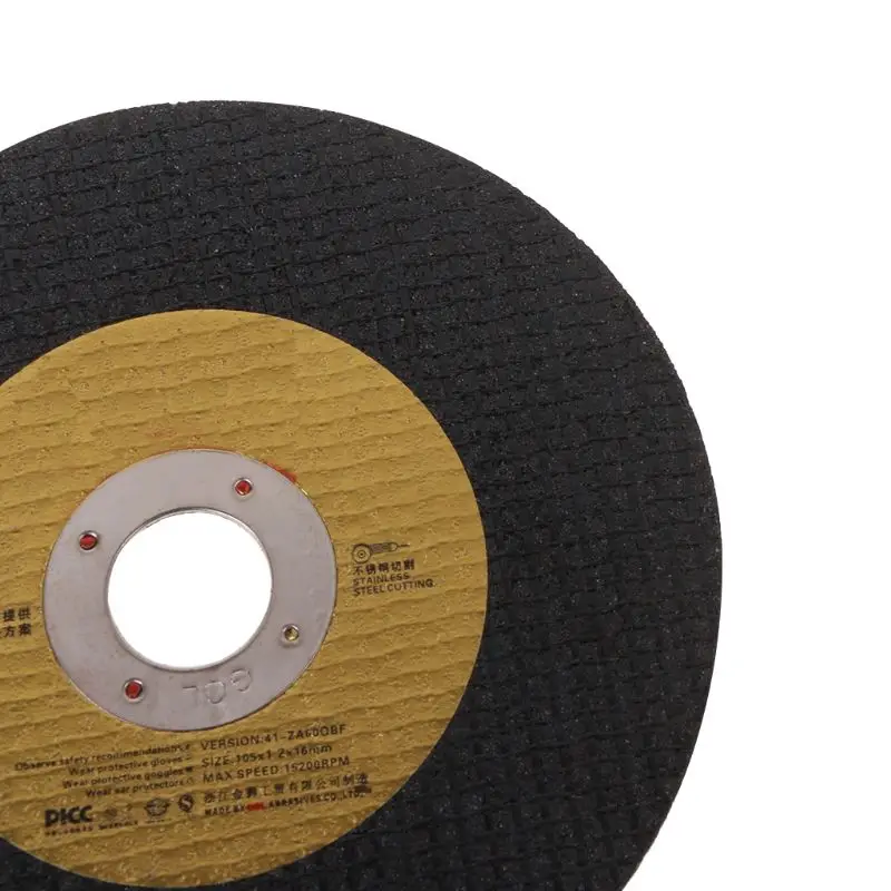 

2021 New 5pcs Abrasive Metal Cutting Saw Blades Cut Off Wheel Grinding Disc High Performance