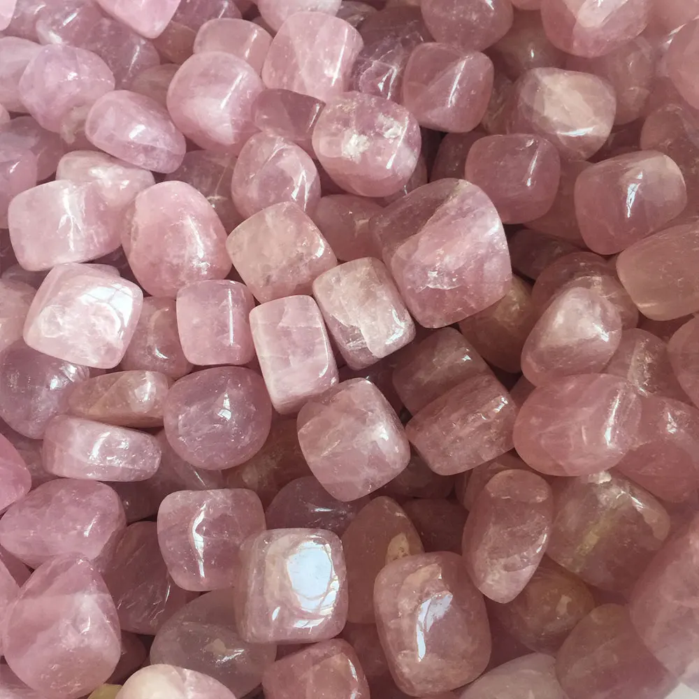 

100 г крупными партиями, натуральный розовый кварц, кубический камень, кристалл, коллекционный минерал с лечебным действием, образцы, полиров...
