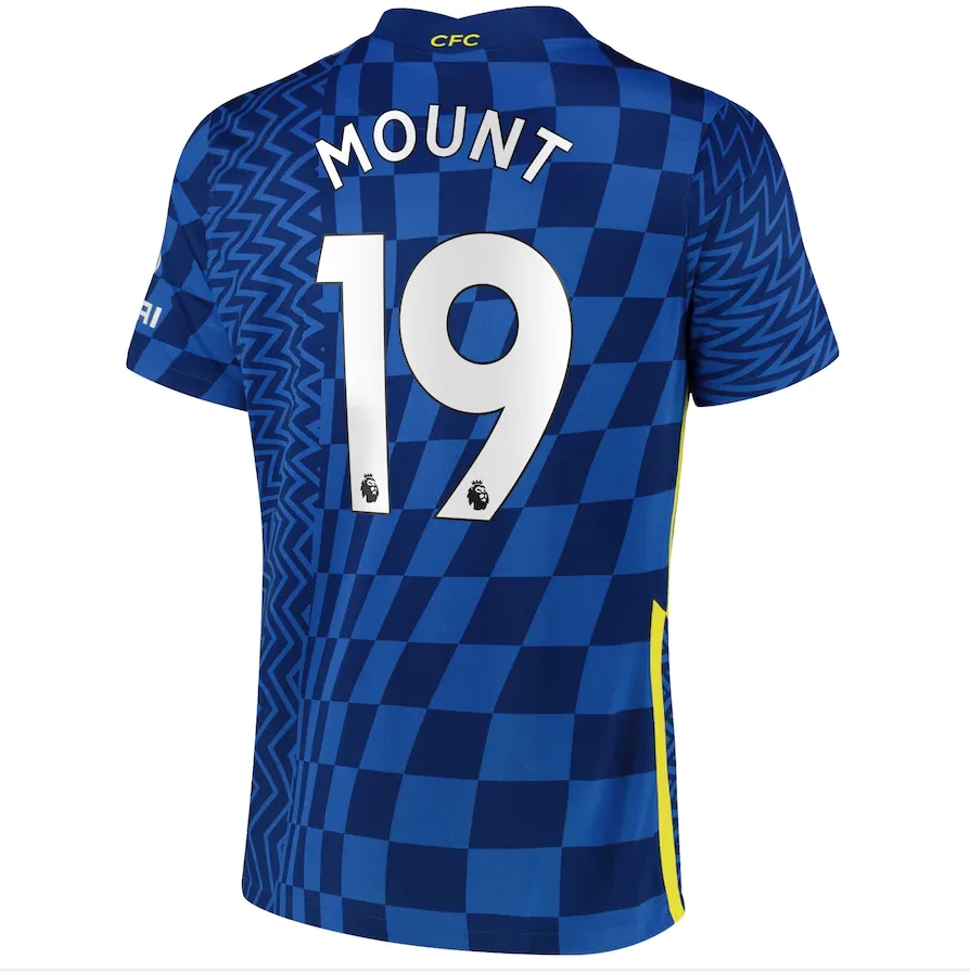 Быстрая доставка Джерси LUKAKU ZIYECH PULISIC MOUNT KANTE HAVERTZ WERNER 2021 2022 футбольная рубашка