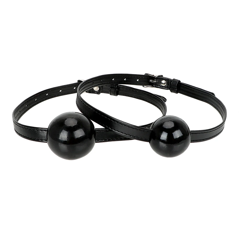 Оральная фиксация оральной формы мягкие с открытым ртом кляп SM раб кожа