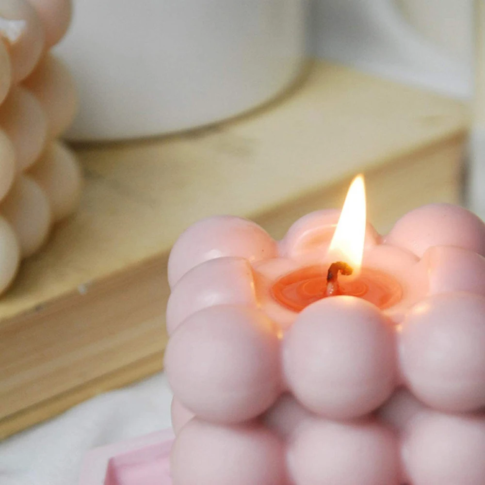 Мини-форма сделай сам для свечей форма свечи из соевого воска 3d силиконовая