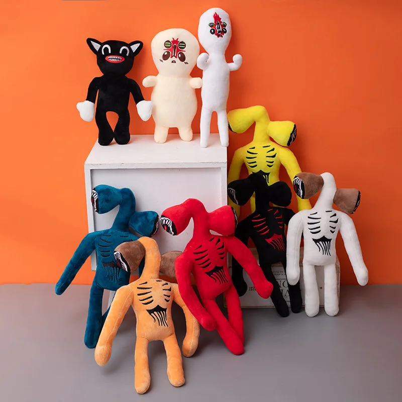 Горячая Распродажа аниме сирены плюшевые игрушки и куклы из мультфильма страшно