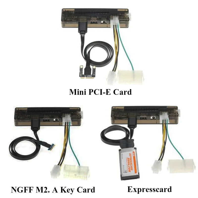 Внешняя видеокарта PCI E EXP GDC для ноутбука док станция видеокарты с мини кабелем NGFF
