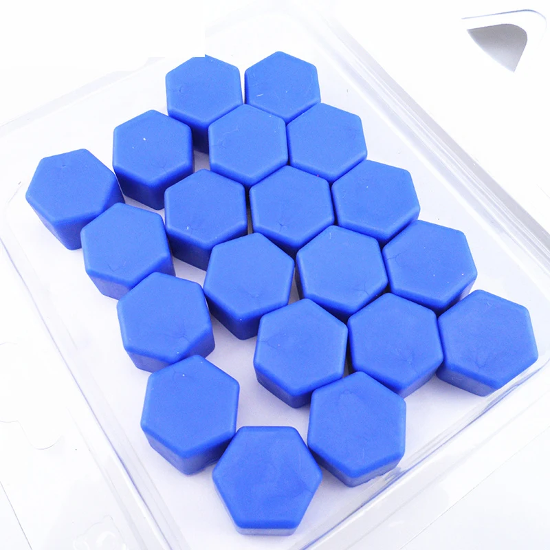 Автомобильный стайлер 20 шт. 19 мм силикагелевые колпачки на Колесные гайки