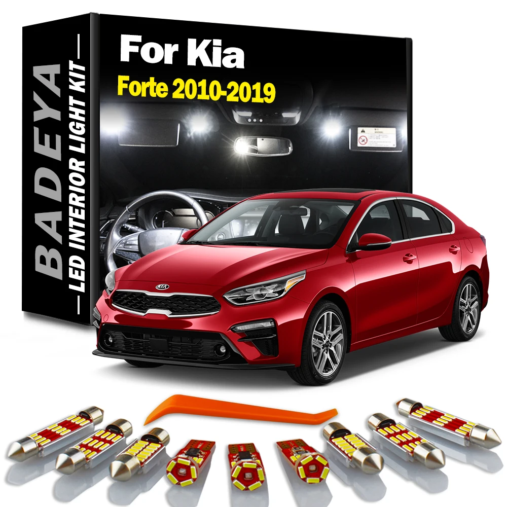 Детская лампа BADEYA для багажника купольная карта комплект KIA Forte 2010 2011 2012 2013 2014 2015