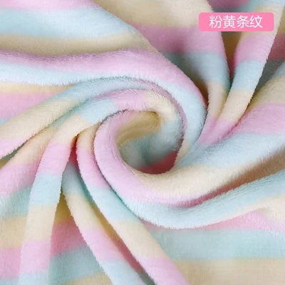 Двусторонняя фланелевая бархатная ткань Farley одежда детское одеяло Пижамный