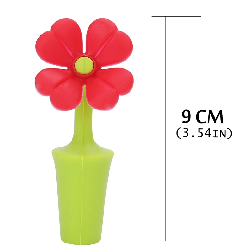 

1PCS Kitchen Tools Creative Silicone Beer Wine Cork Stopper Plug Bottle Cap Cover Seasoning Bottle Stopper Barware Bar