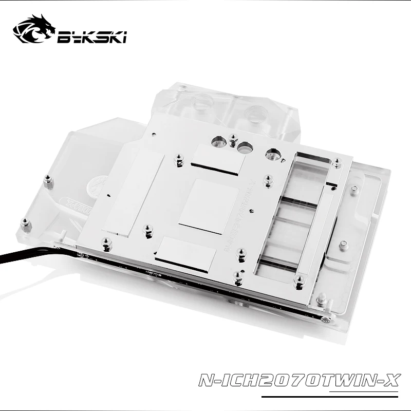 Bykski полный охват RGB/A RGB GPU водяной блок для inno3d GEFORCE RTX 2070 TWIN X2/RTX 2060 супер