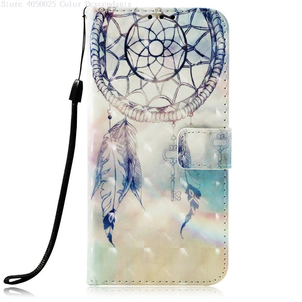 Fantasy Campanula Чехлы-книжки с 3D откидной крышкой для Xiaomi Redmi 4A Dual SIM 32 Гб 16 Гб PU Чехлы-бумажники для Red mi 4A Global Red mi 4A Red mi A4 Red mi 4A сумка - Цвет: Fantasy Campanula