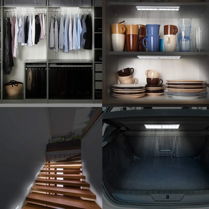 20 светодиодный светильник с датчиком движения регулируемой яркостью