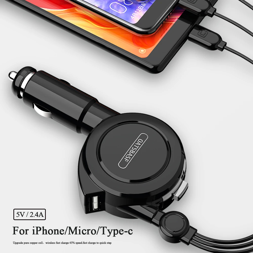 USB быстрое зарядное устройство 3 в 1 для iPhone Xiaomi Huawei|Кабели адаптеры и разъемы| |