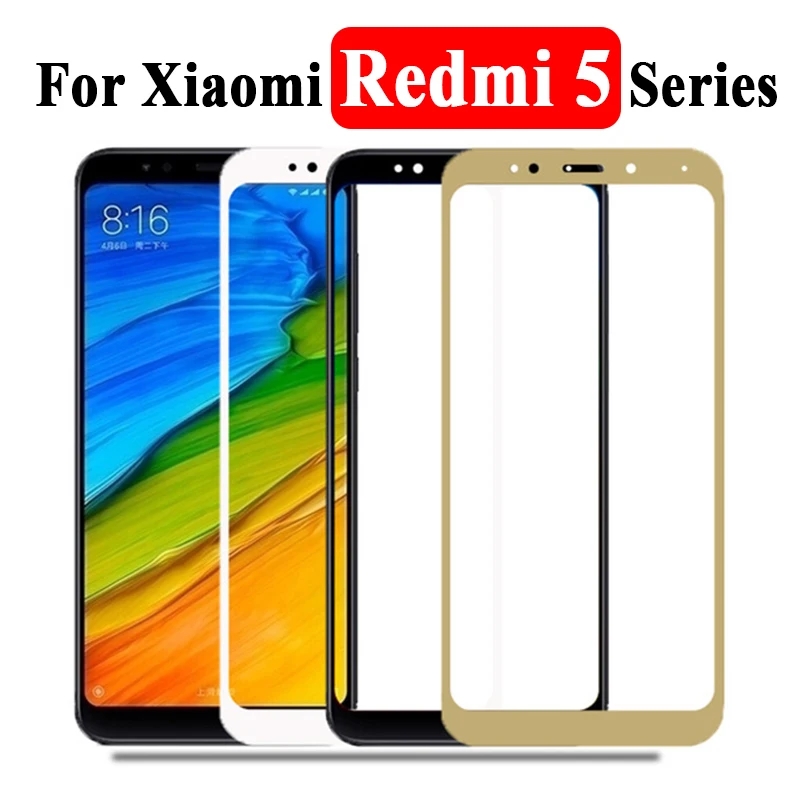 Защитное стекло для экрана Ksiomi Redmi 5 5A Xiaomi Note Pro Plus Siomi A5 A закаленное Xiomi 5pro лист