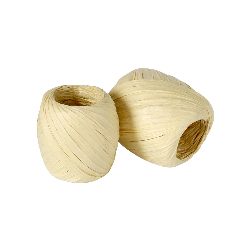 Многоцветная пряжа рафии Радужный цвет бумажный шнур веревка для упаковки