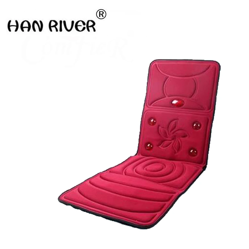 Multi-function electric heating body massager Massage the whole body massage mattress pillow waist, neck massager