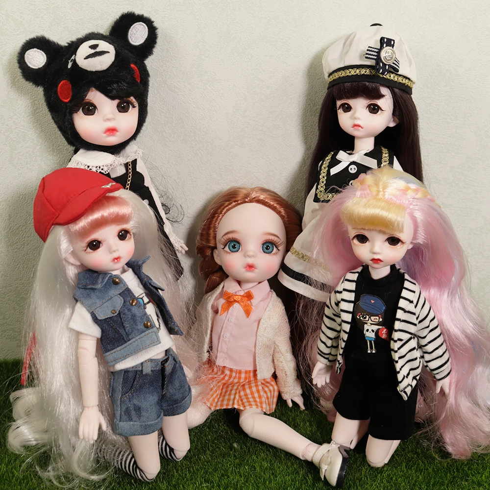 Наряды для 1/6 BJD сказочная кукла платье косплей современный костюм аниме | Игрушки