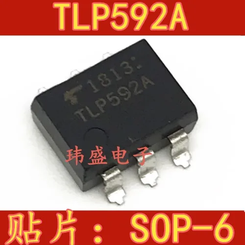 

10 шт. TLP592A SOP-6