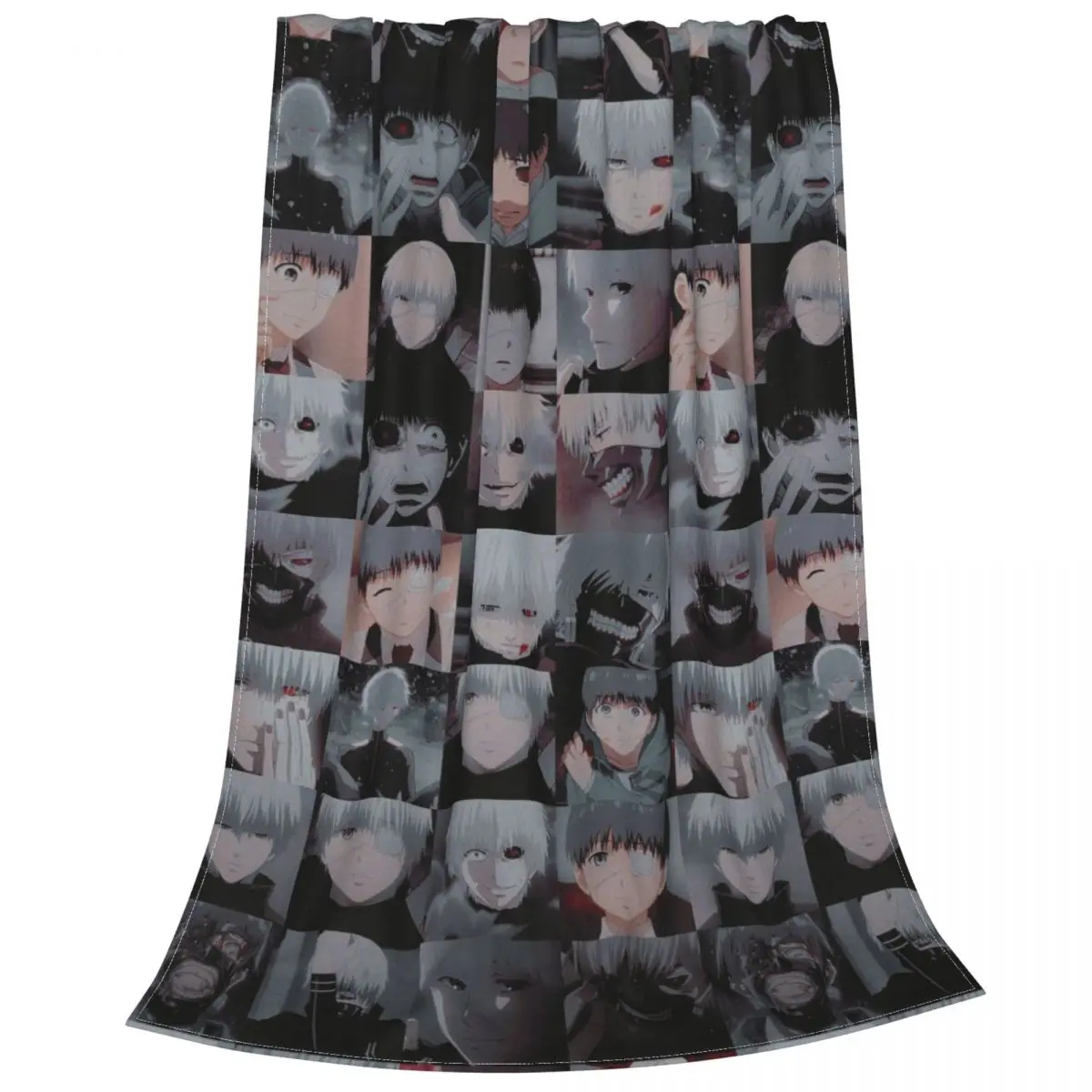 Пледы из Токийского Гуля канеки Кен коралловый флис плюшевые пледы японская