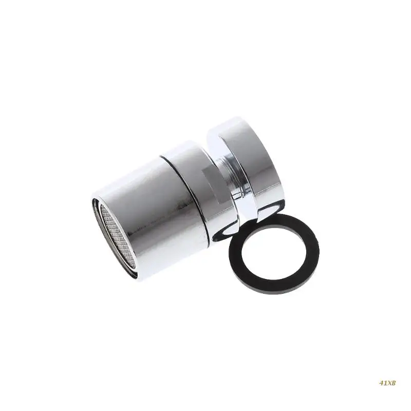 41XB Chromed 22mm Swivel Water Saving Tap Aerator Faucet Nozzle Spout Filter Adapter | Строительство и ремонт
