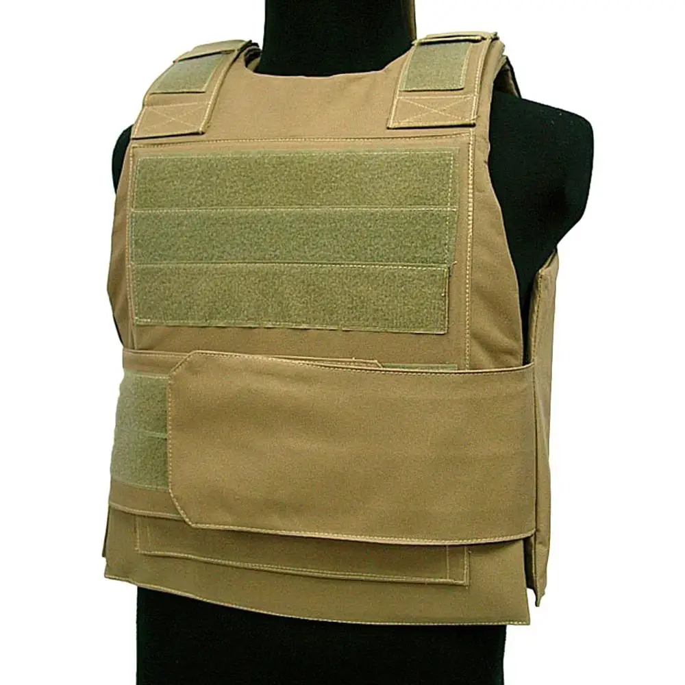 Gray Тактический жилет-амфибия боевой военный Molle боевой штурмовой жилет для переноски охотничьего защитного жилета защищающий от ударов камуфляж - Цвет: Gray