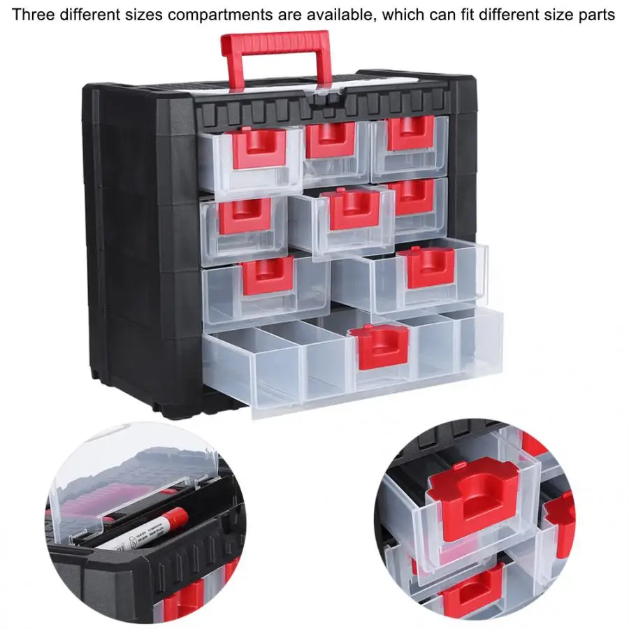 Ящик для инструментов аппаратные средства ремесло чехол хранения бытовой