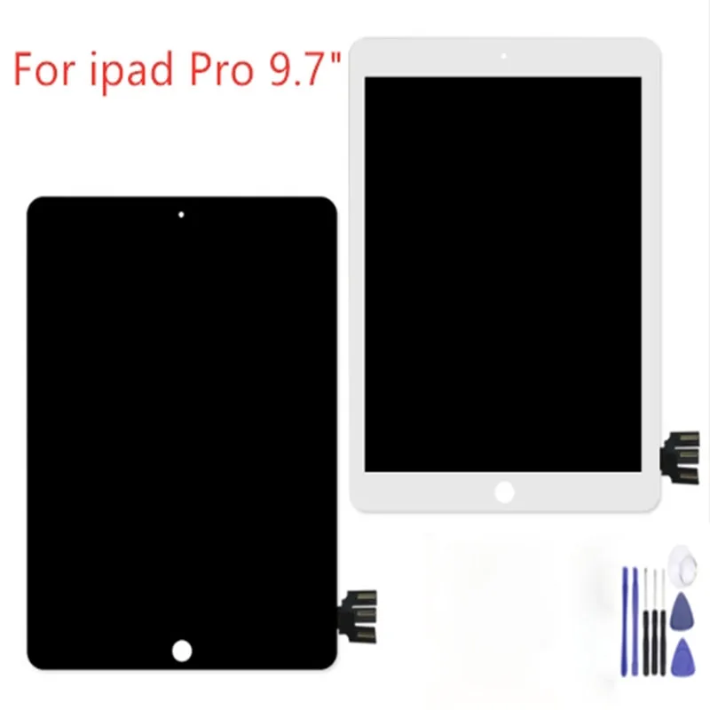 1 шт. для ipad Pro 9 7 &quotЖК-экран высокого качества ЖК-дисплей + кодирующий